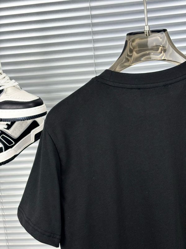 春夏新款首發專櫃最新款短袖圓領T恤 