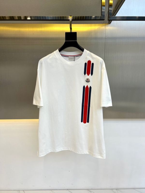 蒙口、25s春夏新品微廓圓領T恤 