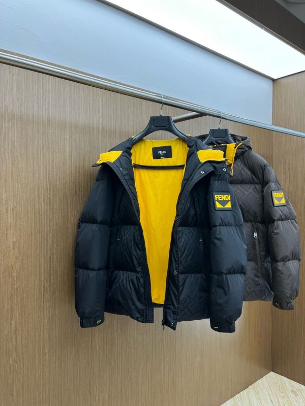 2024FW秋冬新款連帽羽絨服 