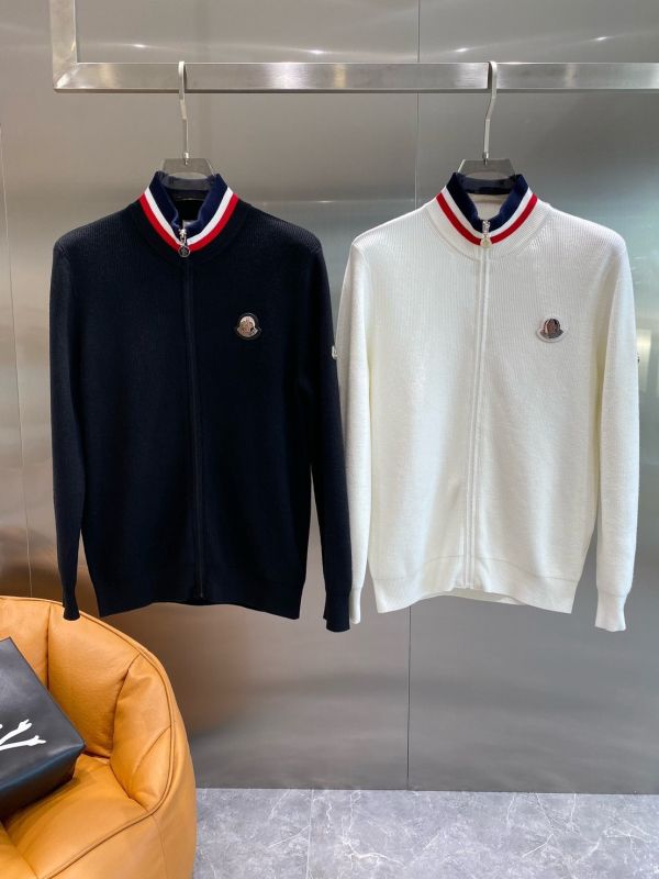 獨家最新款男士休閒開衫針織毛衣 