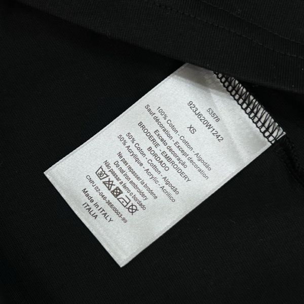 DIOR迪奧CD字母立體經典1947刺繡 