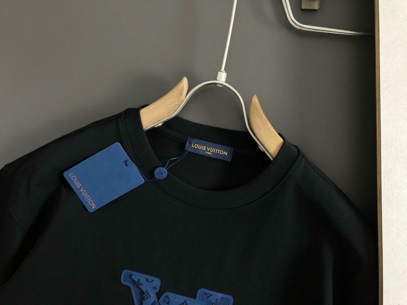 LV春夏頂級雙層膠印經典短袖 