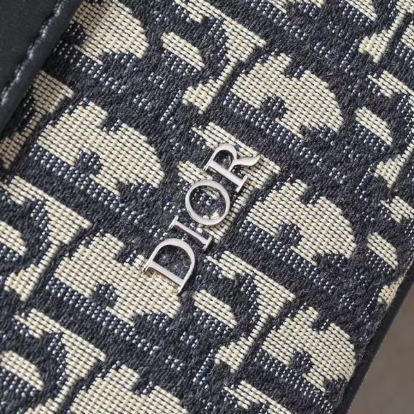 Dior Oblique印花 男士信使包 