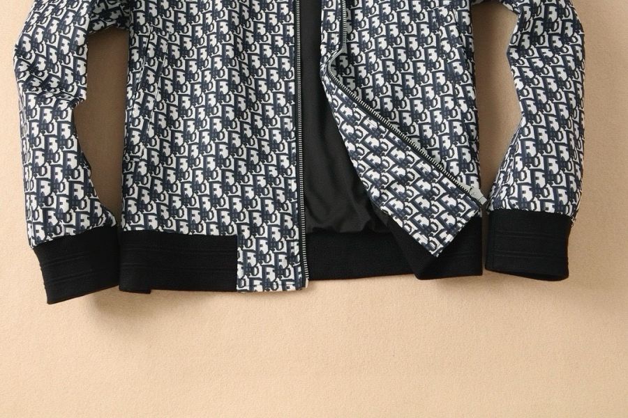 迪奧 獨家專供最新春秋時尚連帽夾克 