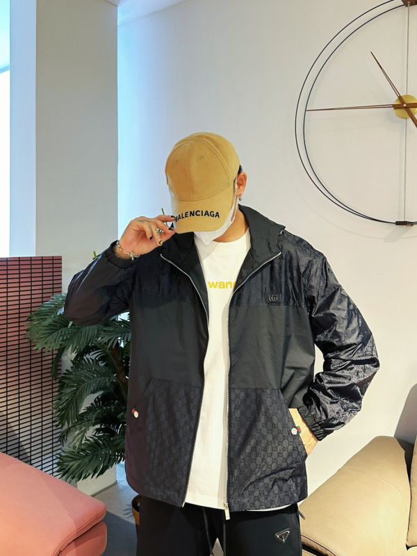 古奇 25早春新款夾克外套 