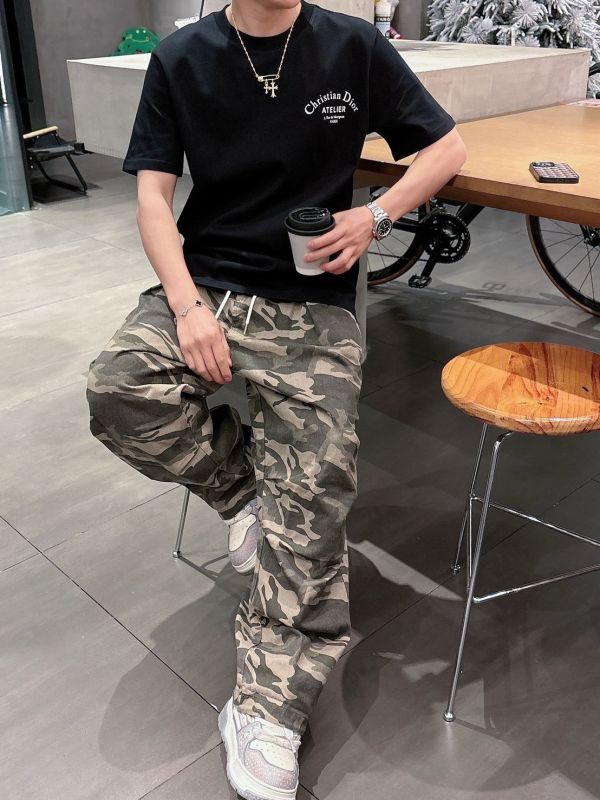 2025ss春夏新款圓領短袖 