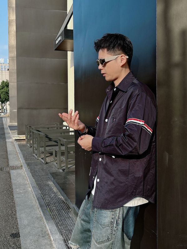 春夏新款 襯衣外套 