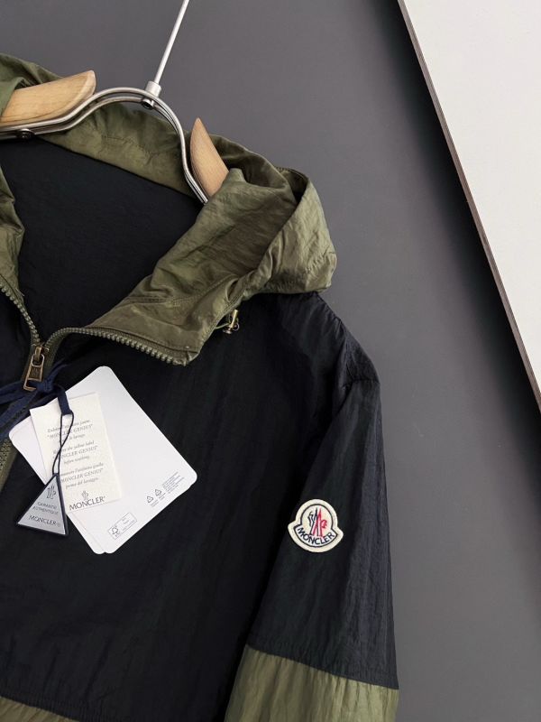 蒙家最新薄款連帽夾克外套 