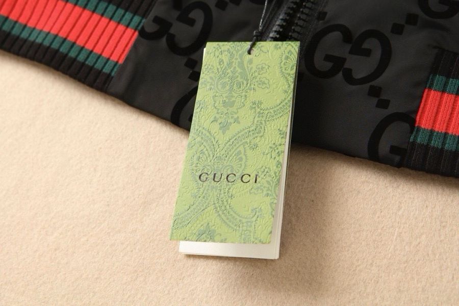 古奇 獨家專供最新春秋時尚連帽夾克 