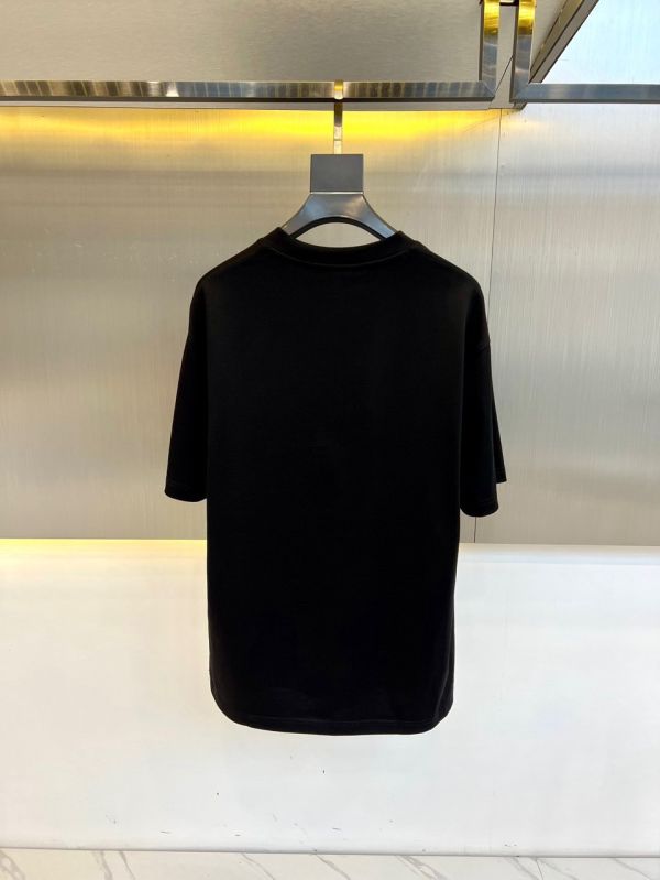 字母logo寬松顯瘦休閒圓領短袖t恤 