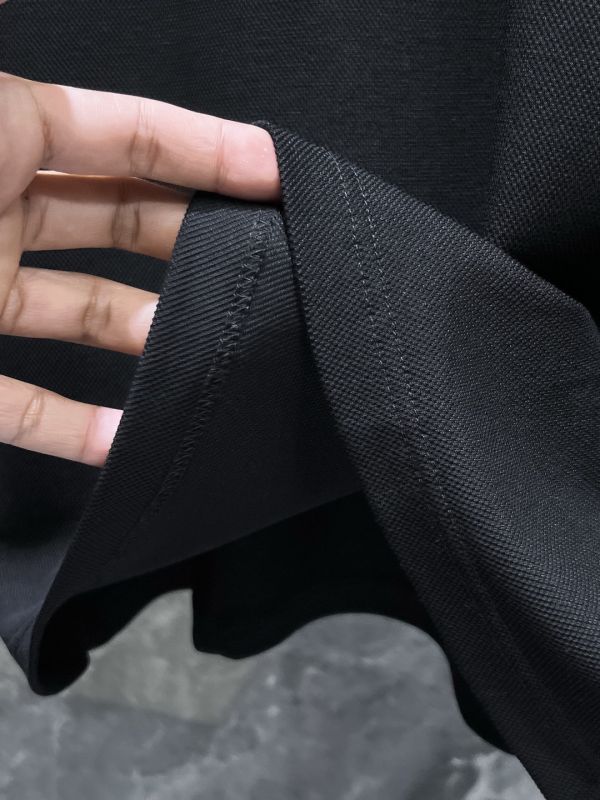 古馳夏季新款字母logo男士翻領Polo衫 