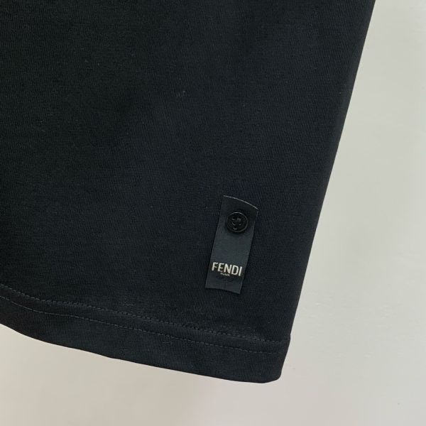 FEND重工刺繡專櫃原單短袖 