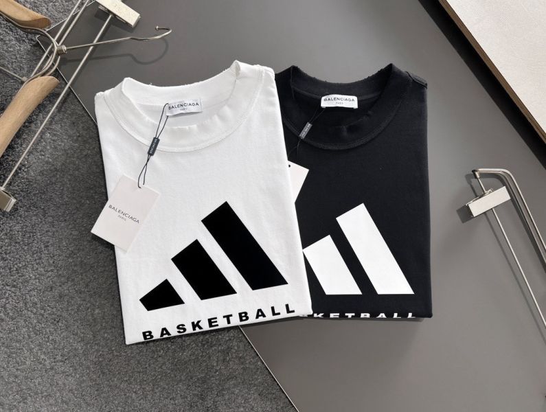 BAL&AD 圓領時尚短袖T恤 