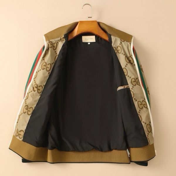 古奇 獨家專供最新春秋時尚連帽夾克 