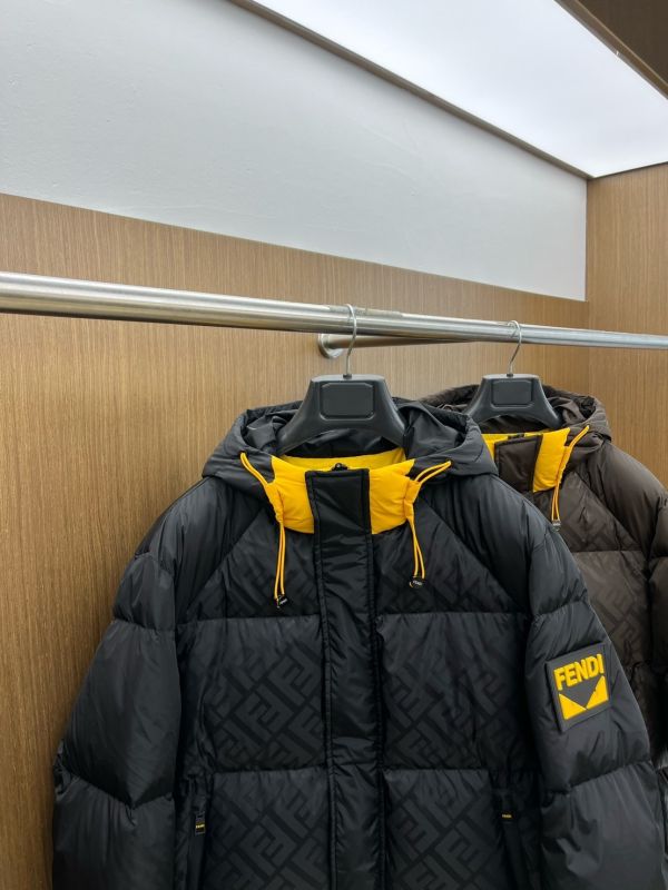 2024FW秋冬新款連帽羽絨服 