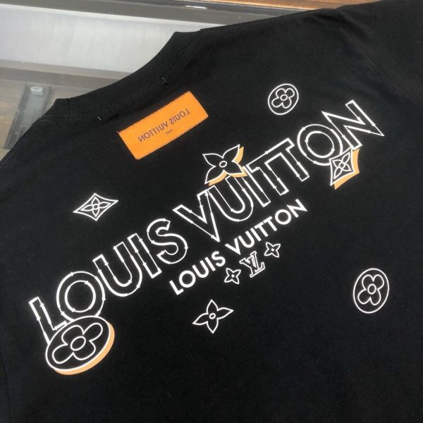 LV 新款上市 專櫃系列純棉T恤 