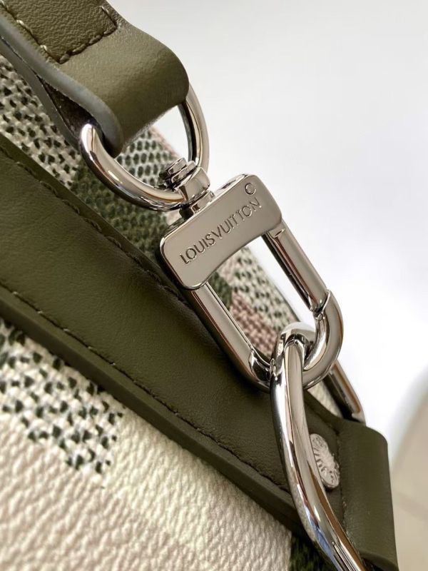 動態芯片 漸變格 枕頭包 