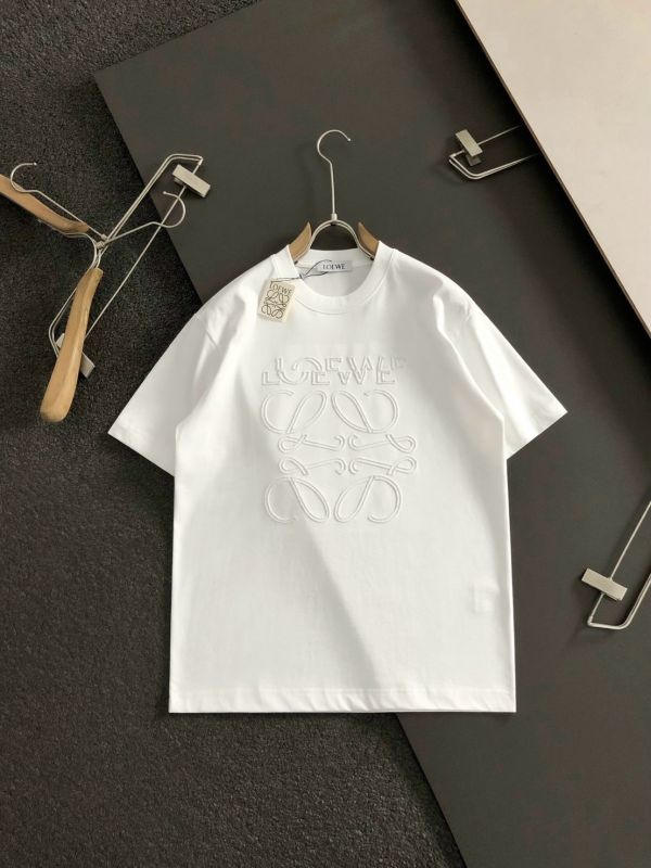 25早春最新錯位刺繡重磅短袖 