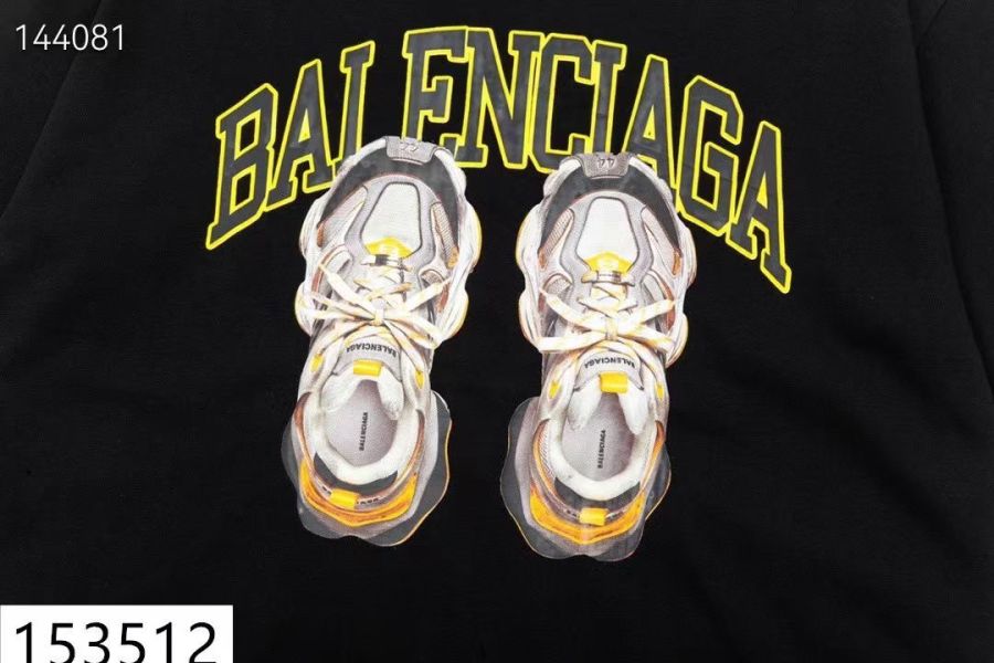 balenciaga巴黎世家經典款全棉加厚短袖體恤 