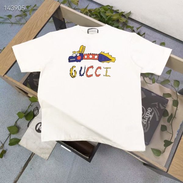 Gucci古馳龍年限定卡通圖案 