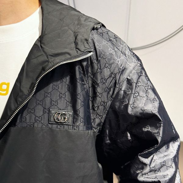 古奇 25早春新款夾克外套 