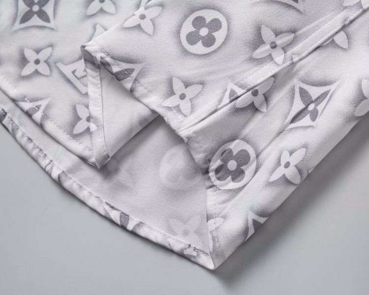 新款男士長袖襯衫 