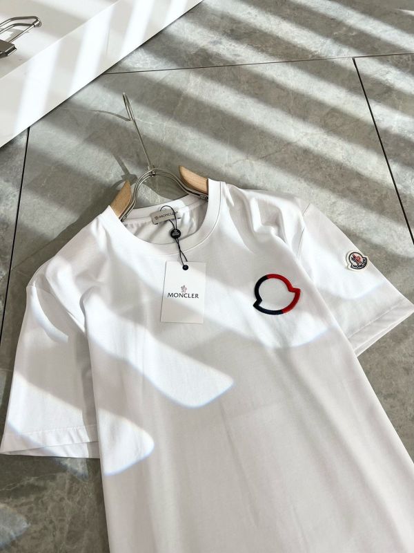 moncler 蒙口] 2025FW刺繡短袖T恤 