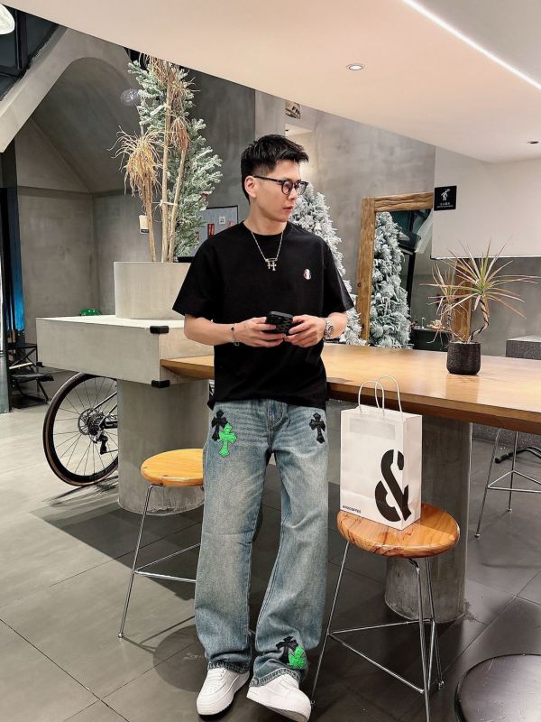 蒙口2025新款男女同款短袖T恤 