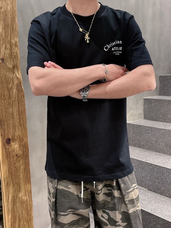 2025ss春夏新款圓領短袖 