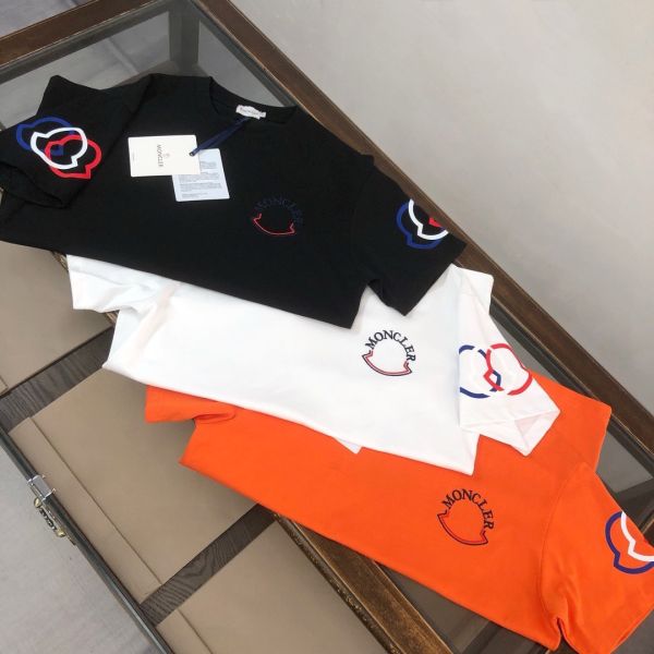 蒙口 春夏新款上市 專櫃系列純棉T恤 