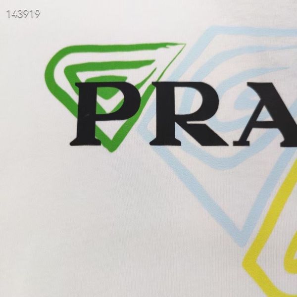 PRADA普拉達漸變圖案logo字母 