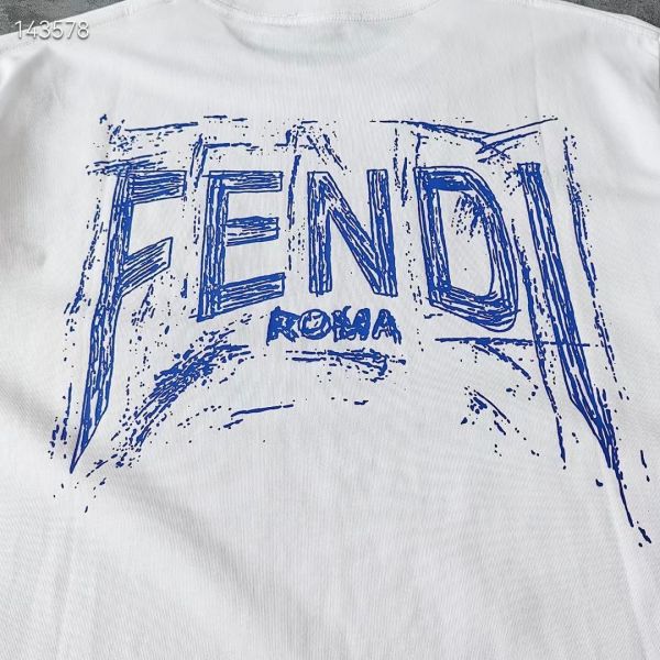 FENDI 芬迪 早春走秀款 個性印花 男女同款 