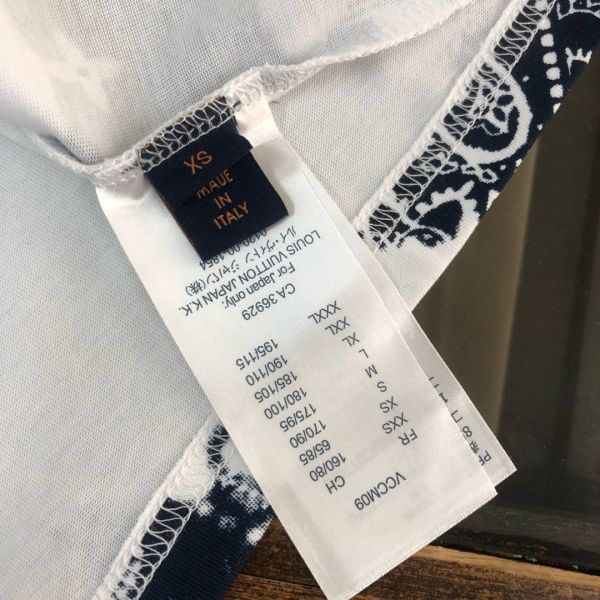 圓領短袖滿版染印花休閒T恤 