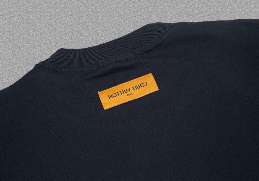 春夏新款 lv字母印花短袖T恤 