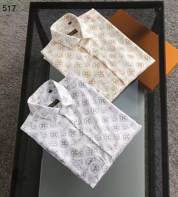 新款男士長袖襯衫 