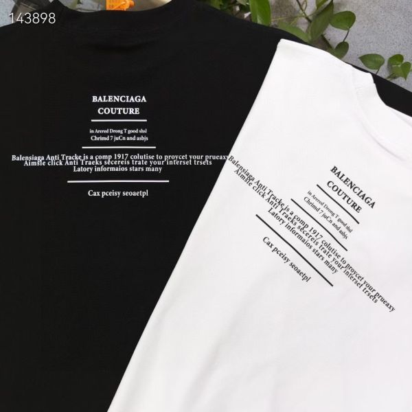 Balenciaga巴黎世家剪刀徽章字母 