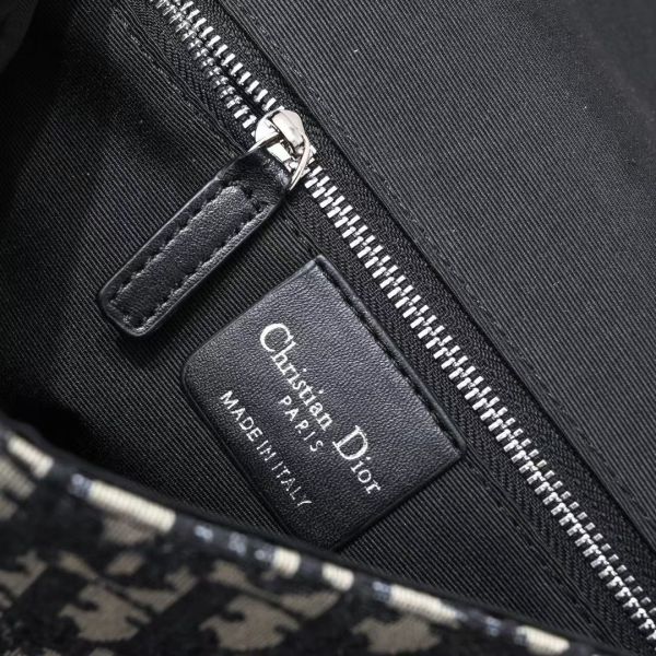 Dior Oblique印花 男士信使包 