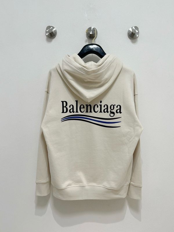 巴黎世家24秋冬新品休閒連帽衛衣 