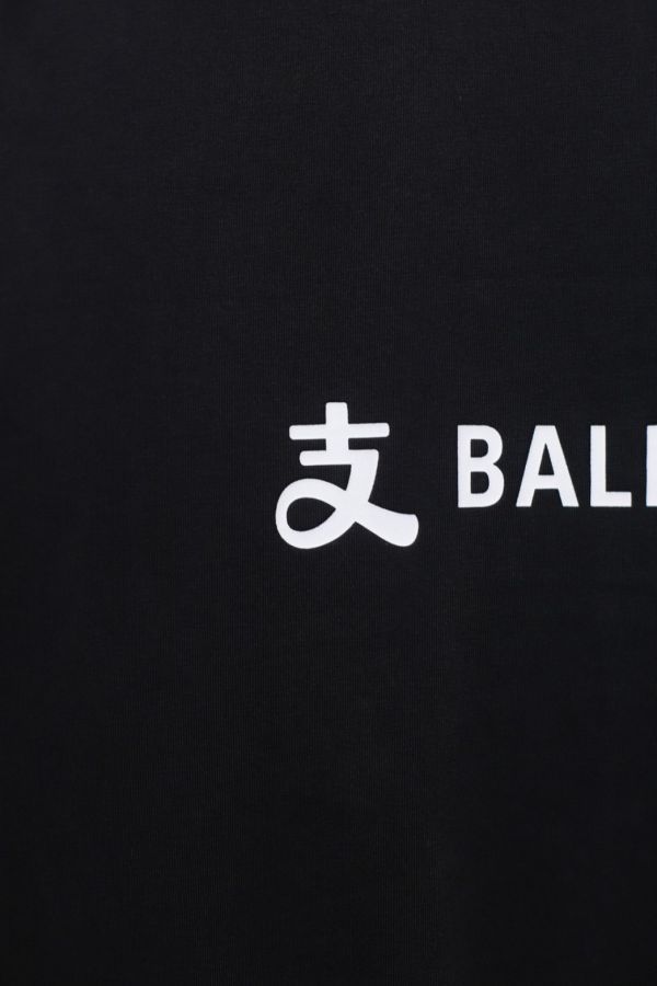 巴黎字母短袖T恤 