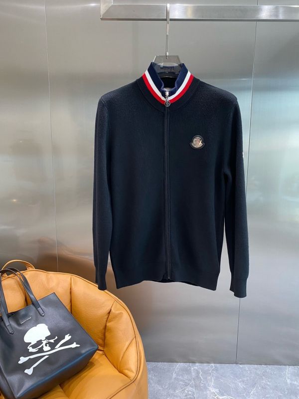 獨家最新款男士休閒開衫針織毛衣 