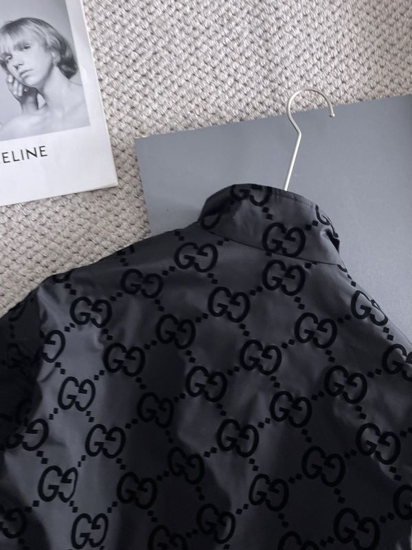 古奇2025春季新款夾克外套 