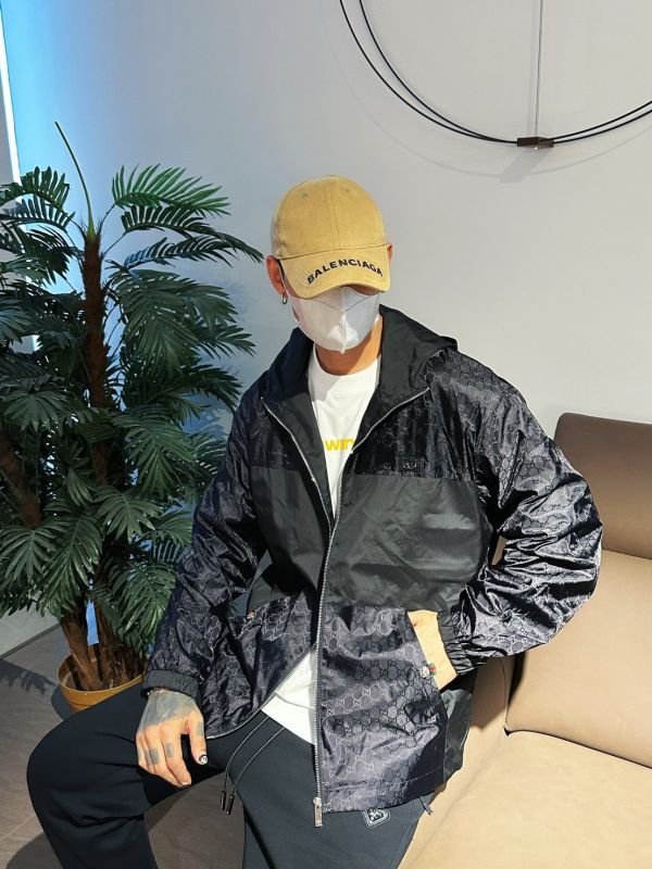 古奇 25早春新款夾克外套 