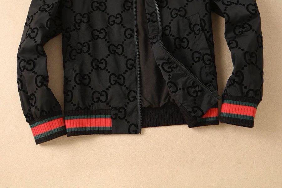 古奇 獨家專供最新春秋時尚連帽夾克 