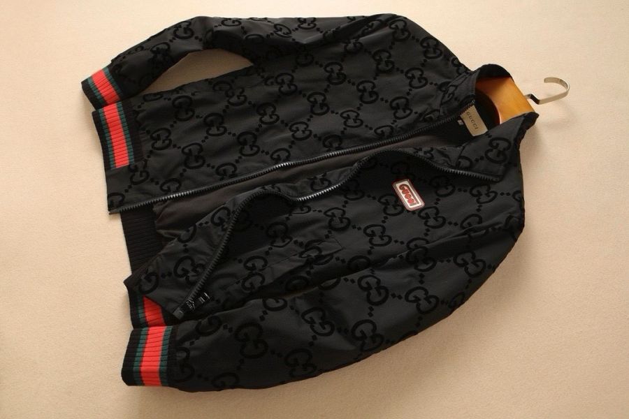 古奇 獨家專供最新春秋時尚連帽夾克 