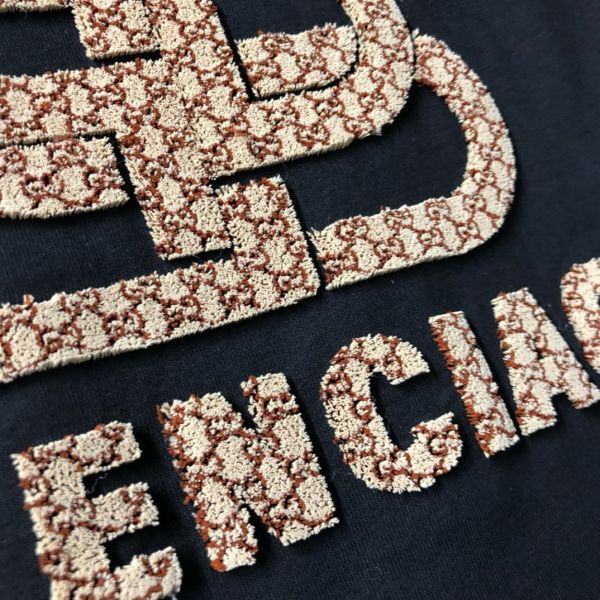 巴黎世家  2025Ss春夏最新款短袖T恤 