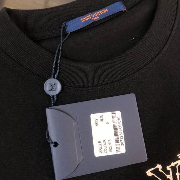 LV 新款上市 專櫃系列純棉T恤 