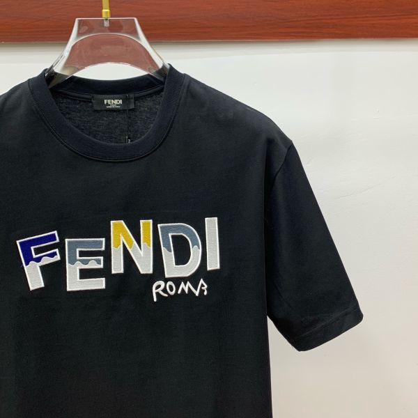 FEND重工刺繡專櫃原單短袖 