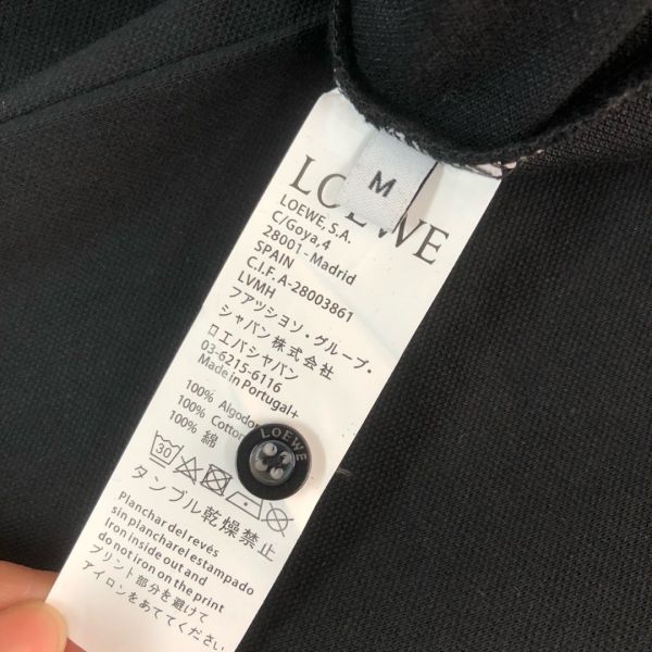 LOEWE羅意威2025春夏最新款polo衫 