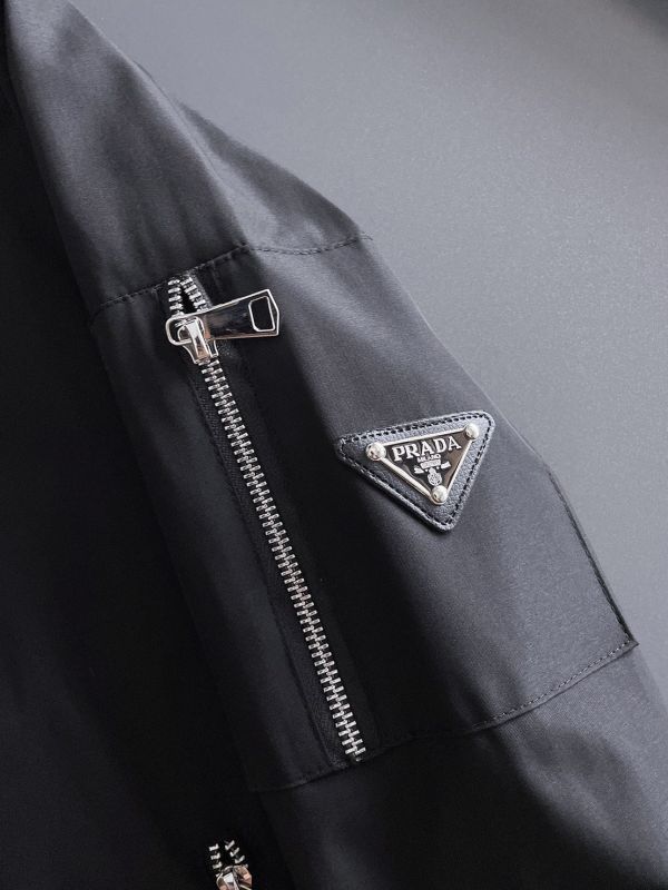 普拉達 2025開春新款男士夾克外套 