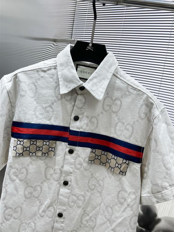 GUCCI春夏新款 休閒短袖 短褲套裝 